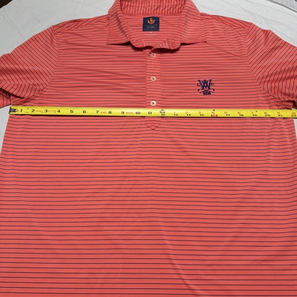 Whitemarsh Valley Country Club Donald Ross Golf Shirt Mens Medium EUC - Picture 6 of 10
